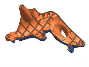 汽车内饰塑件注塑模图纸资源指南与获取途径